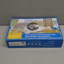 Cat Window Hammock  Mess-Free Waterproof Cats Window Perch for Large Cats, Strong Suction Cup Hammock with Flannel Cover, Indoor Cat Seat, Beige