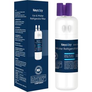 K001 Refrigerator Water Filter Replacement for EDR1RXD1, Everydrop Filter 1, W10295370, WHR1RXD1, KAD1RXD1, P4RFWB, P8RFWB2L, Compatible for Kenmore 46-9930, 46-9081 (1)