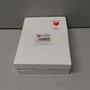 Renditions Gallery 3.5x5 inch Picture Frame Modern Style Wood Pattern and High Definition Glass Ready for Wall and Tabletop Photo Display, Walnut Frame