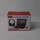 GPX PDB1077B 10in Bt Portable Dvd Player Wl Perp Bt Headphones