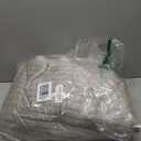 EVERGRACE Velvet Quilt Set Queen Size, Luxurious Soft Striped Channel Bedding Set, Lightweight Velvet Comforter for All Season, Oversized Bedspread Coverlet with 2 Matching Shams, Ivory White