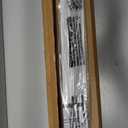 LazBlinds No Tools No Drill Cordless Cellular Shades, Blackout Light Blocking Honeycomb Shades for Home, Thermal Insulation Blinds for Windows, 30" W x 48" H, White
