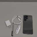 S25Ultra Unlocked Smartphone, Android 12.0 Mobile Phones 6.6'' HD+ Screen, 4GB RAM 32GB ROM/256GB SD, 4G Dual SIM Dual Camera, Face ID+WiFi+BT+FM+GPS+OTG (Black)