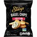 3 x  Stacys Everything Bagel Chips 7oz (Pack of 4) BB 9/8/26