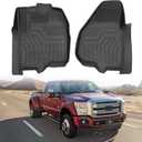 Mixsuper Floor mat for Ford F-250/F-350/F-450/F-550 2012-2016