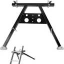 Ladder Stabilizer,Ladder Stabilizer for Roof,Wall Standoff,Ladder Accessory Safety Stability Easy Use,380 Lbs Weight Rating,Black