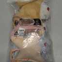 Catnip Cat Mice Toy,3 Pcs Plush Cats Nip Mouse Toys for Teeth Cleaning Chew Kitten Kicker Toy with Crinkle & Bell Cat Interactive Catnip Toys for Indoor Kittens Play Fetch