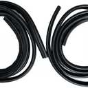 2Pcs 55276286AA Door Weatherstrip Seal Replacement for 1994-2002 Dodge Ram 1500 2500 3500 Truck CH1390108