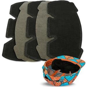 Maplefield Ultra Absorbent 3-Layer Disposable Hat & Helmet Sweat Liner  Stops Stains, Protects Face & Eyes from Sweat