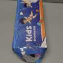 Snorkeling Gear for Kids, Kids Snorkel Set for Ages 3-14, Anti-Fog Diving Mask and Dry Top Snorkel Combo Set, Unisex Swimming Goggles (Blue+Pink)