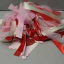 Valentine's Day One High Chair Banner - Valentine's Day Themed First Birthday Party Decoration Supplies Banner, Sweet 1st Birthday Party Banner, Sweetheart Sign Anniversary Milestone Celebration Highchair Banner