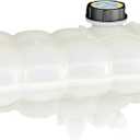 603-318 Coolant Reservoir Tank with Cap - Replacement for Ford F-150 2015-2024 Expedition 2018-2024 - Replaces FL3Z-8A080-A