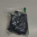 cyeollo Warm Small Dog Sweater, Knit Cold Weather Doggy Sweaters for Small Dogs Boy Pullover Winter Dog Clothes with Turtleneck for Indoor & Outdoor Wear, Navy, M