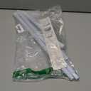 AIZESI 2pcs Spring Tension Rods Adjustable 26 to 39 inch Small Tension Curtain Rod No Drilling Expandable Spring Loaded Curtain Rod, Suitable for Doors and Windows 28 to 36 inch, White