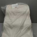 Beige Curved Dog Stairs Ramp for Small Dogs & Cats 17" H, 3-Step Dog Steps for Couch Sofa and Chair, Pet Stairs for Cats, Non-Slip Balanced Pet Steps