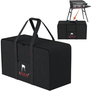 22 inch Griddle Carry Bag for Blackstone 17 Inch Griddle & 22 Inch Griddle with Hood and Stand, 22" Tabletop Grill Carry Bag for Blackstone 1891 & 1814, Water-Resistant 22" Grill Storage Case