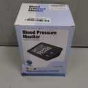 Blood Pressure Monitor Upper Arm with 3 Size Cuffs, Small 7"-9", Medium/Large Cuff 9"-17" and XL Extra Large 13"-21", Automatic Digital BP Cuffs for Home Use, Large LCD with Backlit, BP Machine