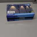 Solar Fence Lights Outdoor - 2700/4000/6000K 3 Mode, 8 Pack Solar Fence Lights Outdoor Waterproof LED, Fence Light Solar Powered for Outside, Backyard, Railing, Step, Patio,Wall and Home Improvement