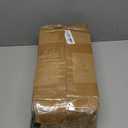 Jolitac Industrial Pipe Shelf Home Storage Hung Bracket, Wall Mount Black Retro Iron Pipe Floating Shelves Rack, DIY Shelving Bracket Supports for Bookshelf & Bookcase (3Tier x2, No Planks)