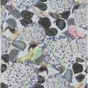 TRAVELKIN more than travel Luggage Covers For Suitcase Tsa Approved, Suitcase Cover Protector Fit 18-32 Inch Luggage (Hydrangea)