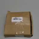 HOMOTEK 15 Pack Drawer Bin Cup Pulls Dresser Pulls for Cabinets Matte Black - 3 Inch Hole Centers Furniture Handles, Kitchen Cabinet Hardware