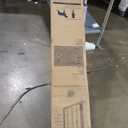 PetSafe Sliding Glass Pet Door - No-Cut DIY Install Doggy Door for Renters - Aluminum Frame - Adjustable Height 75 7/8" to 81" - Ideal for Medium Dogs Up to 40 lb - White