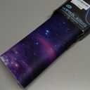 ToLuLu RGB Gaming Wireless Charging Mouse Pad, 7.5/10/15W 10 Light Modes LED Mouse Pad Computer Keyboard Mat Mousepad, 800x300x4MM Extended Large Desk Mat for MacBook, Laptop, PC, Purple Galaxy Space