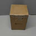 Brightown 800W Plug in Heater with Remote - Outlet Space Heater with Touch LED Display, Small Electric Wall Heaters for Indoor Use with Adjustable Thermostat and 12H Timer for Bathroom Office Bedroom (Silver)