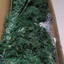 6Ft Artificial PVC Christmas Tree Stand Indoor Outdoor Green