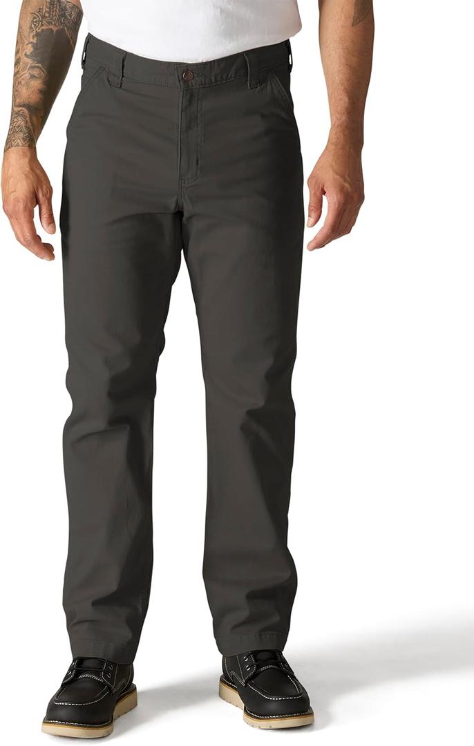 Carhartt Men's Relaxed Straight Rigby Dungaree (34W x 34L, Peat)