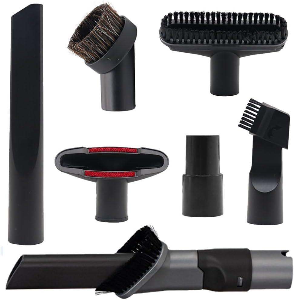 Vacuum Attachments for Shark Rotator NV650 NV680 NV752 NV800 NV803 Shark Rocket HV300 HV320 DuoClean Lift Away Vacuum Cleaner Accessories, Crevice Tool & Duster Brush