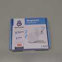 Pack of 12 Magnetic Cabinet Locks for Child Safety with 3 Keys, 3M Adhesive Easy Installation, Baby Proofing Magnetic Locks for Cabinets and Drawers(12 Locks + 3 Keys)