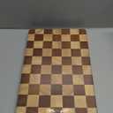 Cutting Boards for Kitchen, Heavy Duty Acacia/Rubber Wood Cutting Board For Kitchen, Flippable Serving Board For Meat, Bread & Fruits, Rectangle14"L x 10"W