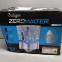 ZeroWater 52-Cup Ready-Read 5-Stage Water Filter Pitcher Dispenser with Five Stage 0 TDS Zero Water Filter IAPMO Certified to Reduce Metals, Chlorine, Lead, Chromium, and Forever Chemicals PFOA/PFOS