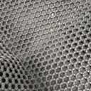 Cat Litter Box Mat: 36"x 30" Waterproof Kitty Cat Litter Trapping Mat, Easy-clean Double-layer Scatter Control Pad Rug (Grey)