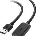 Cable Matters Active USB Extension Cable 16.4 ft / 5m (Active USB Extender Cable) for Webcam, Oculus Sensor, HTC Vive Link Box, Xbox Kinect, PlayStation Camera and More
