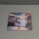 Hokafenle Mouse Pad, Natural Forest Mouse Pad, Rectangle Mouse Mat Square Waterproof Mouse Pads Non-Slip Rubber Base Mousepad for Office Laptop, 9.5"x7.9"x0.12" Inch