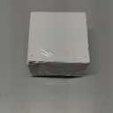 Hair Claw Clips Cutout Tortoise Shell Celluloid Hair Jaw Clips 3 Inches French Design Rectangle Hair Clamp for Women Ladies Mother (2 Pack)