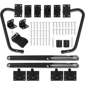 Gekufa Queen Murphy Bed Hardware Kit Updated Model Heavy Duty Vertical Wall Mount DIY Folding Cabinet Bed Frame, Hidden Space-Saving Wall Bed Kit, Easy to Pull Down/Fold Back Gekufa Queen Murphy Bed Hardware Kit Updated Model Heavy Duty Vertical Wall Mount DIY Folding Cabinet Bed Frame, Hidden Space-Saving Wall Bed Kit, Easy to Pull Down/Fold Back