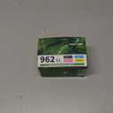 962XL Ink Cartridges for HP 962XL Ink Cartridges Combo Pack Work for HP Officejet Pro 9015e 9010 9025e 9015 9025 9018e 9025e 9020 Printer for HP 962 (4 Pack)