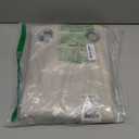 NICETOWN 100% Absolutely Blackout Linen Curtains with Thermal Insulated White Liner, 52" Wide, 2 Panels, 84 inches Long Drapes, Grommet Retro Beige Linen Curtains Vertical Drapes Privacy for Bedroom