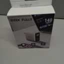 140W MAX USB C Charger | 3-Port Fast Charging Station (2xUSB-C PD3.1 + USB-A QC3.0) | Intuitive Touch Controls, for for MacBook, iPhone 17/16 Series, Samsung Galaxy, Pixel and More