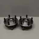 Autoround 513303 Pair Front Wheel Bearing Hub Assembly Compatible with Subaru Outback, Forester, Impreza (Exc STI), Legacy, XV Crosstrek