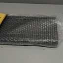 Sofa Arm Tray,Bamboo Folding Couch Arm Tray,Sofa Armrest Trays with Anti-Slip Pad for Drinks,Snacks,Phone,Remote ControlBlack (18.9*13)