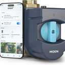 Moen Flo 1-1/4-inch Smart Water Shut Off Valve, Smart Home Water Monitor Leak Detector, Wifi Connected, App Enabled Flow Meter and Shutoff, 900-002, 1.25 Inch