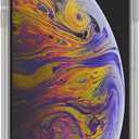 2 x OtterBox Symmetry Series Slim Case for iPhone Xs MAX + Phone Ring Holder Kickstand with Degree Rotation - Bundle - Love Triangle