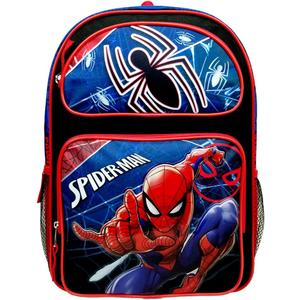 Fast Forward Spider-Man Large 16" Backpack