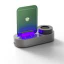 X-PEST Indoor Insect Trap, Portable Cordless Glue Board - UV Light Fly Trap, Mosquito Traps Outdoor, Multi-Effect Indoor Bug Zapper with Bait Box for Fruit Flies, Gnats, Mosquitoes, Moths