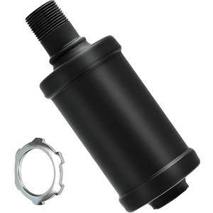 Upgraded Exhaust Muffler Silencer for Predator 196cc 212cc 301cc 420cc Coleman CT200u Trail 200 BT200x CT100u CC100x Go Kart Mini Bike Massimo Baja MB200 KT196 GX160 GX200 Clone 6.5 HP Engine