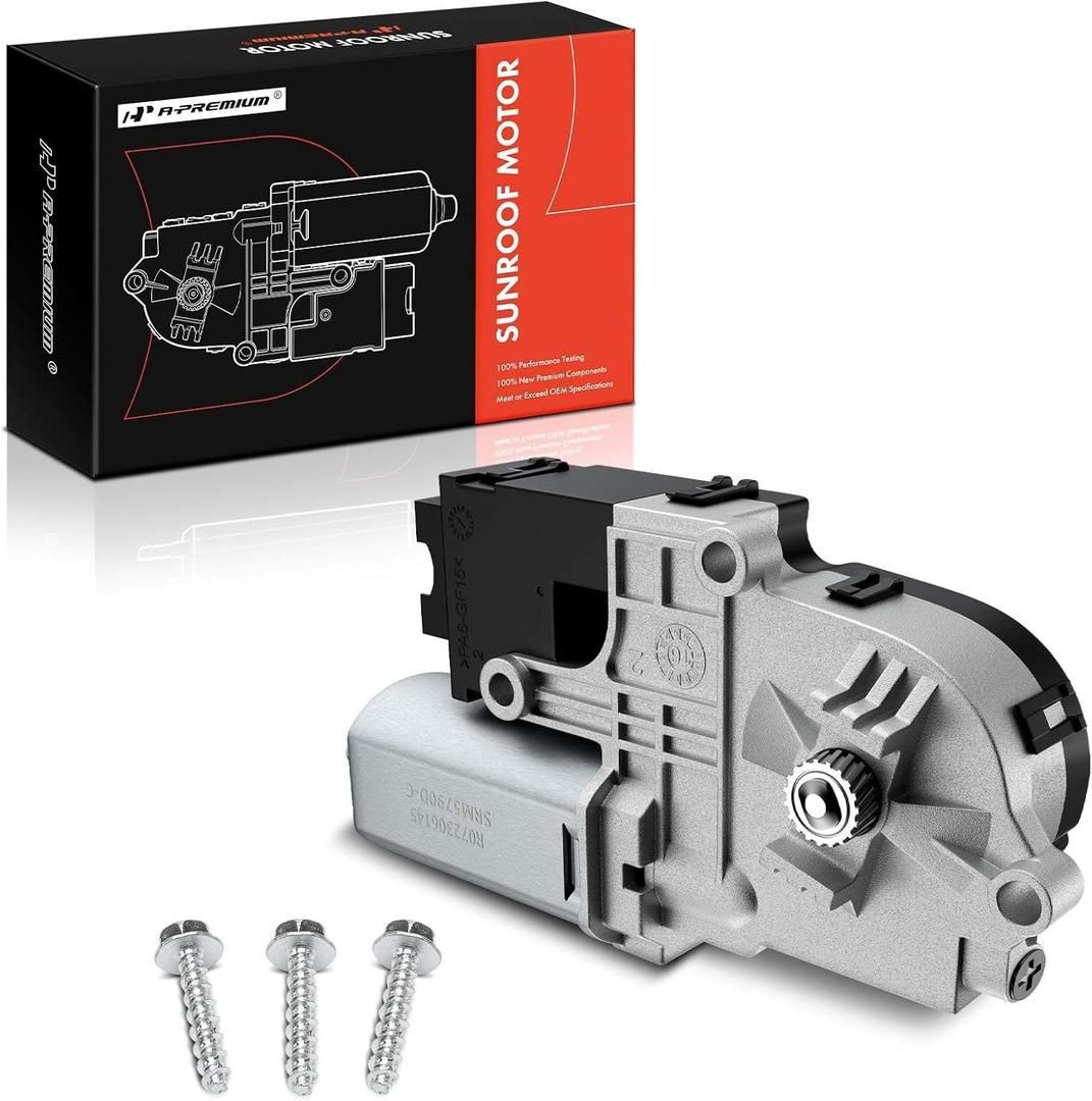 A-Premium Sunroof Moon Roof Motor Compatible with Ford Explorer 2011-2017 Sport Utility BB5Z15790A Left or Right A-Premium Sunroof Moon Roof Motor Compatible with Ford Explorer 2011-2017 Sport Utility BB5Z15790A Left or Right